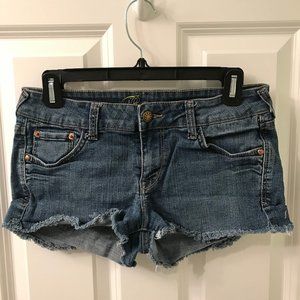 Mini Denim Shorts